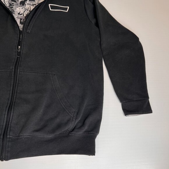 Krispy Kreme Hoodie Men Extra Large Zip Up Sweatshirt Hot Now Work Party Core Ex - Picture 4 of 16